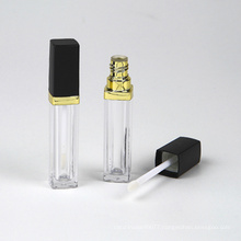 manufacturer design high quality clear cosmetic container empty make up lip gloss tube